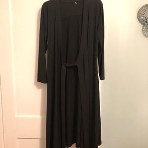 Tahari wrap dress